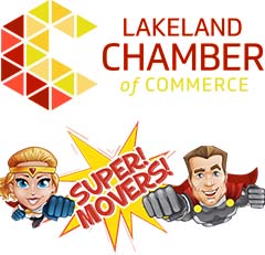 super movers Lakeland logo